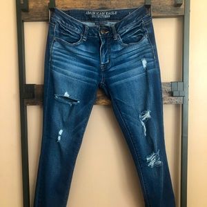 American Eagle Ripped Jeggings
